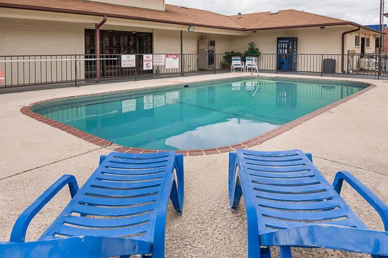 Econo Lodge Nacogdoches University Area Zewnętrze zdjęcie